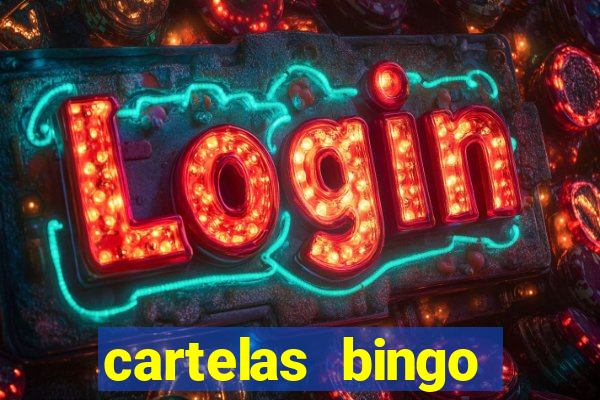 cartelas bingo bingo de palavras para imprimir